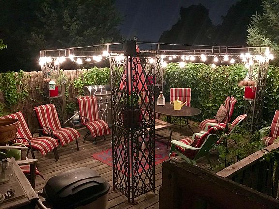The best part of the house, the rooftop deck!