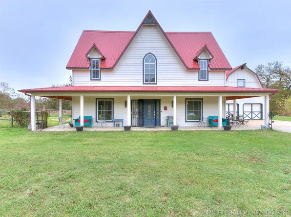 15700 S 4050th Rd, Oologah, OK 74053