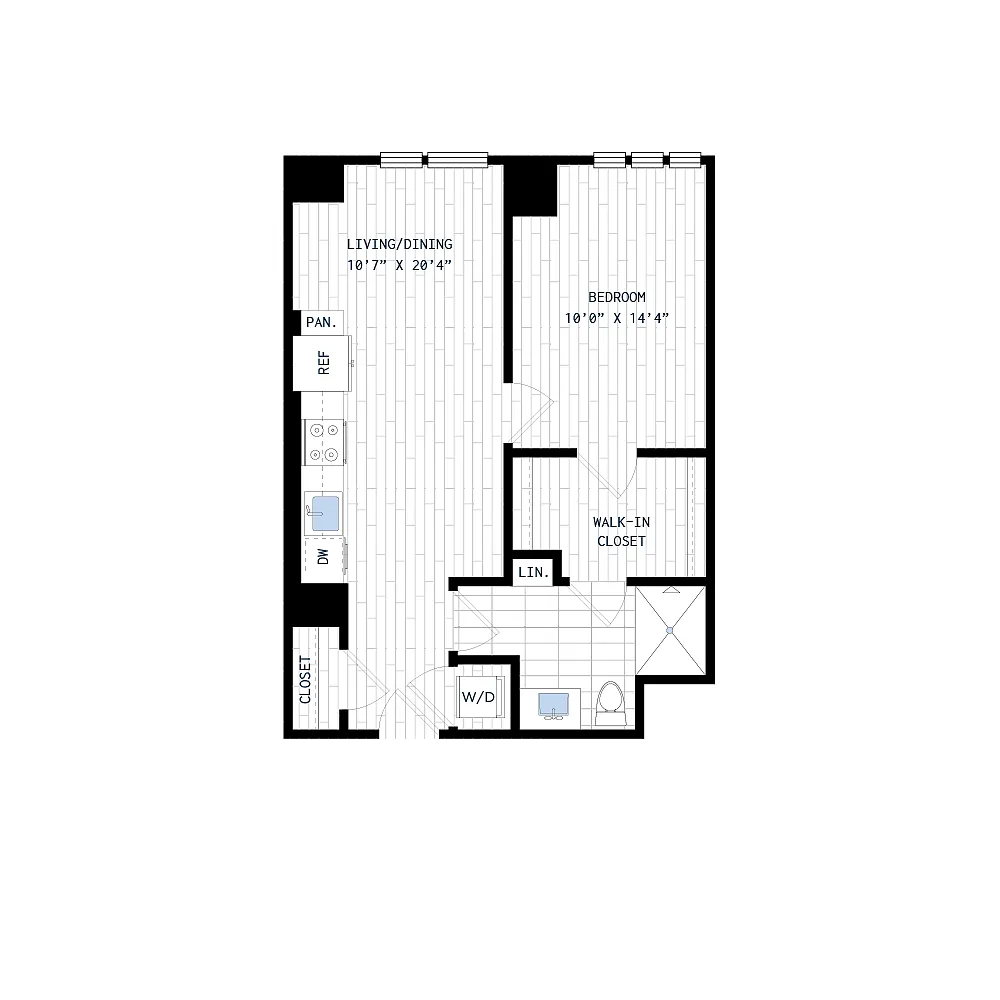 Floor plan A8