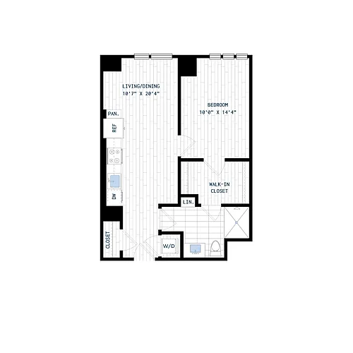 Floor plan A8