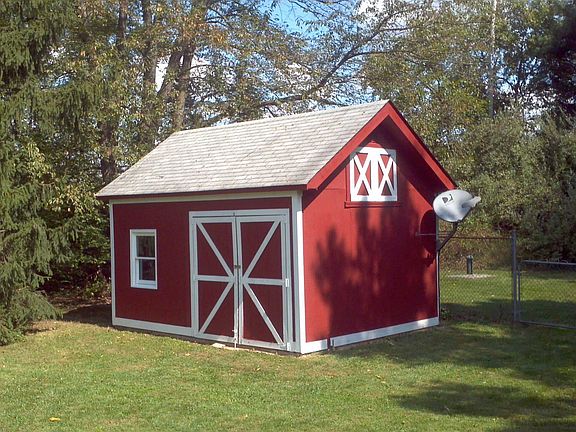 Outbuilding 12 X16