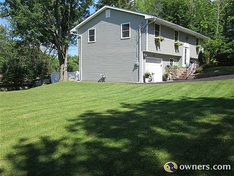 Large side yard for family fun