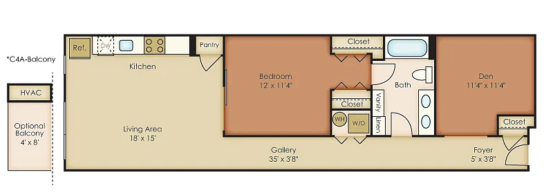 Floor plan C4