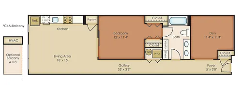 Floor plan C4