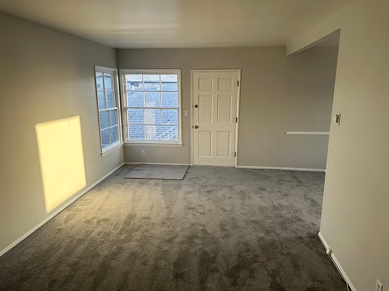 Living room towards front door