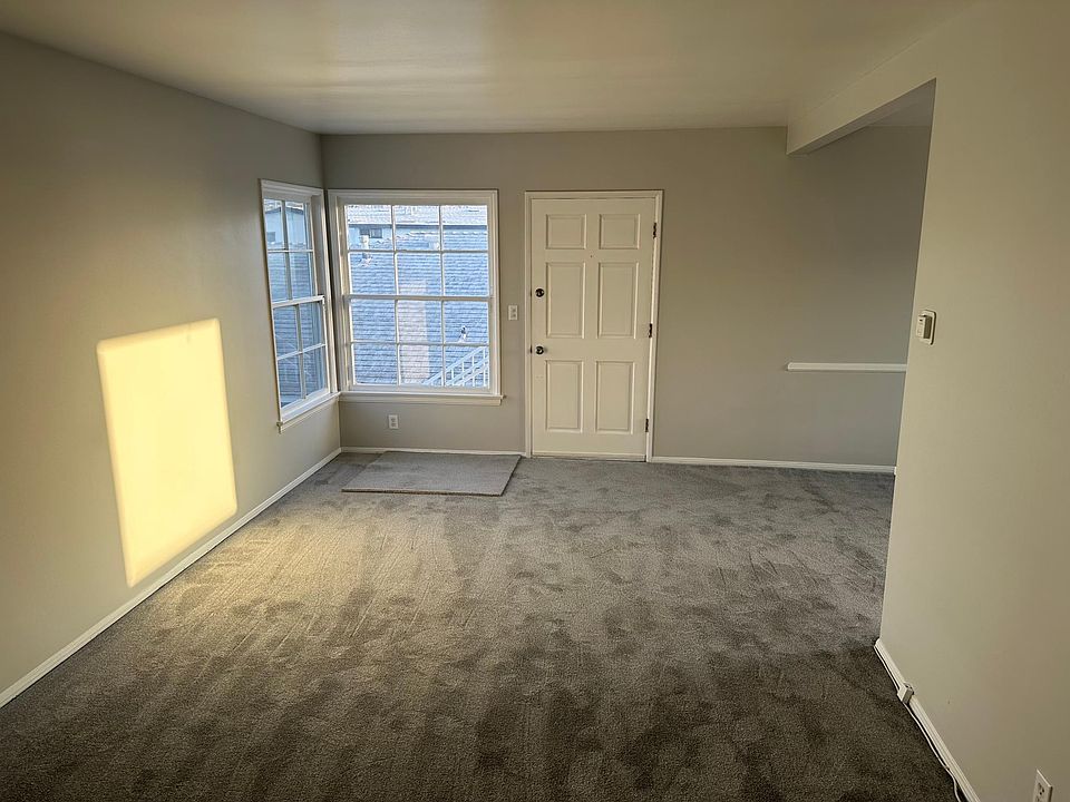 Living room towards front door