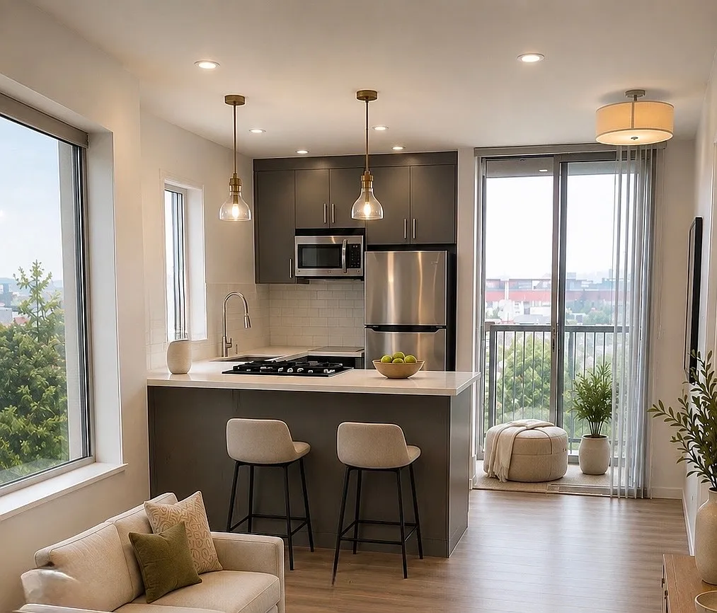 1 bed, 480 sqft, $2,346 — Photo 1