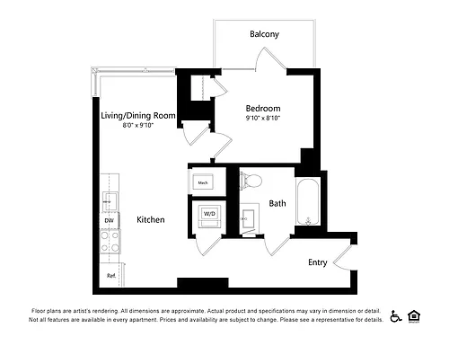 Floor plan Canyon A16