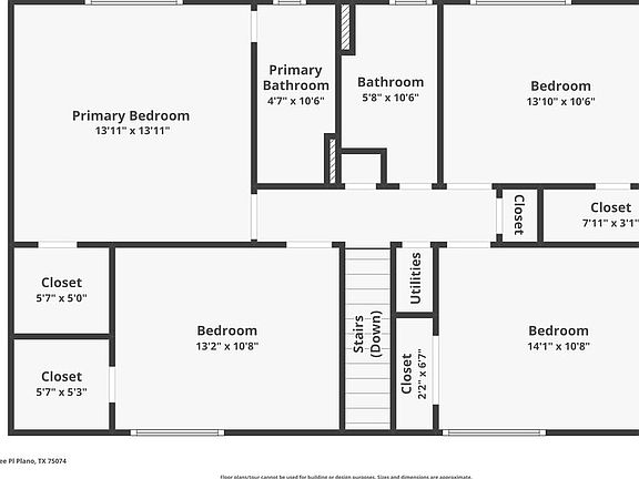 3rd image of 2705 Peppertree Pl