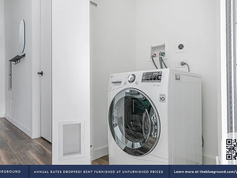 Washer in Apartment