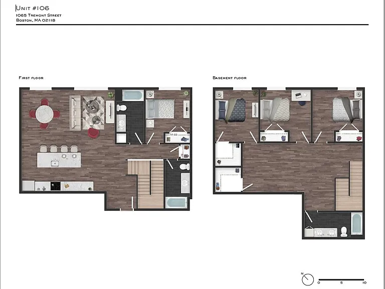1065 Tremont St #106D — Photo 7