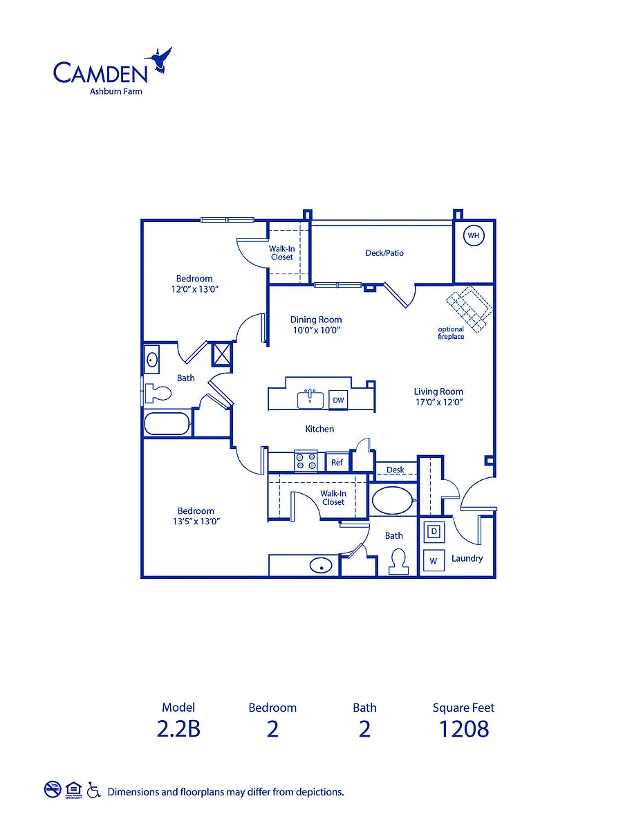 Floor plan 22B
