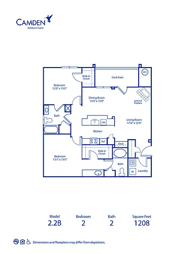 Floor plan 22B