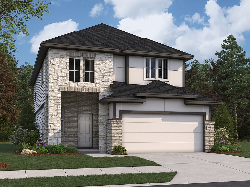 Rendering of floor plan. Colors and features may differ from shown representation.