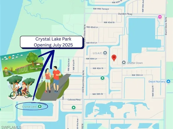 4017 NW 37th Ave, Cape Coral, FL 33993