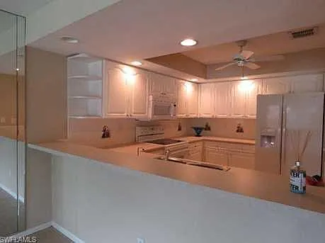Kitchen open to Great Room
