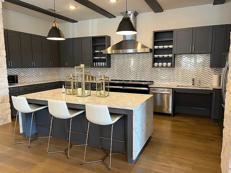Great Room Kitchen