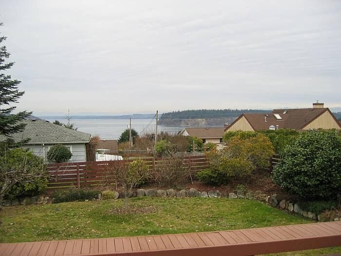View From Deck & House
