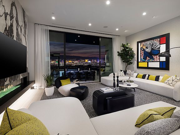 Residence 5 - Great Room