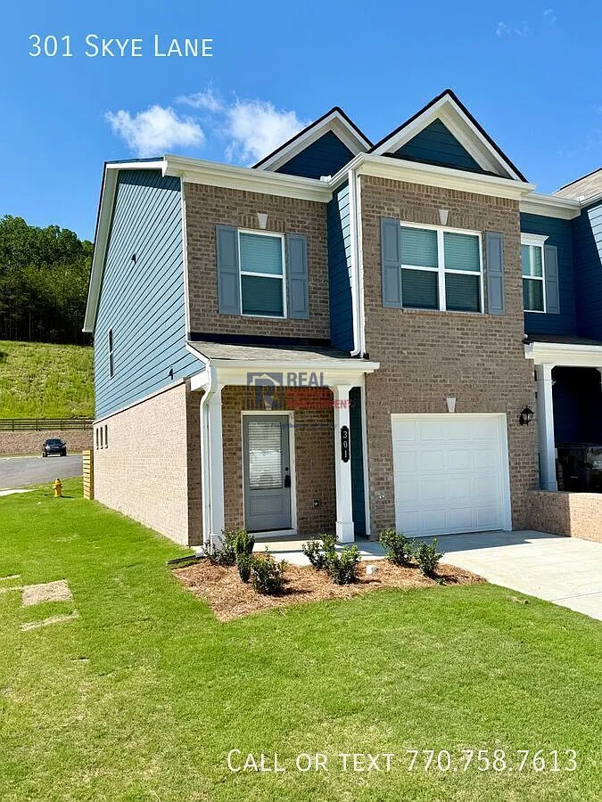 Corner Unit Townhome in Cartersville $500 Off 1 Month Rent — Photo 2