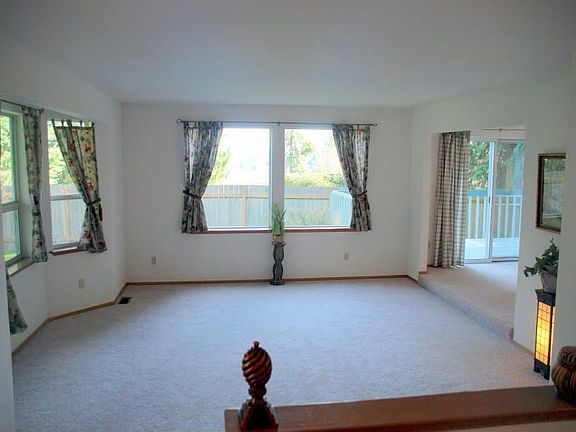 Sunken Living Room w/View
