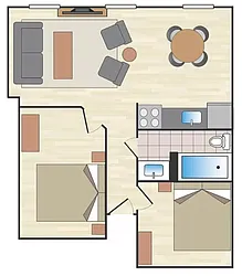 Rented by Living New York