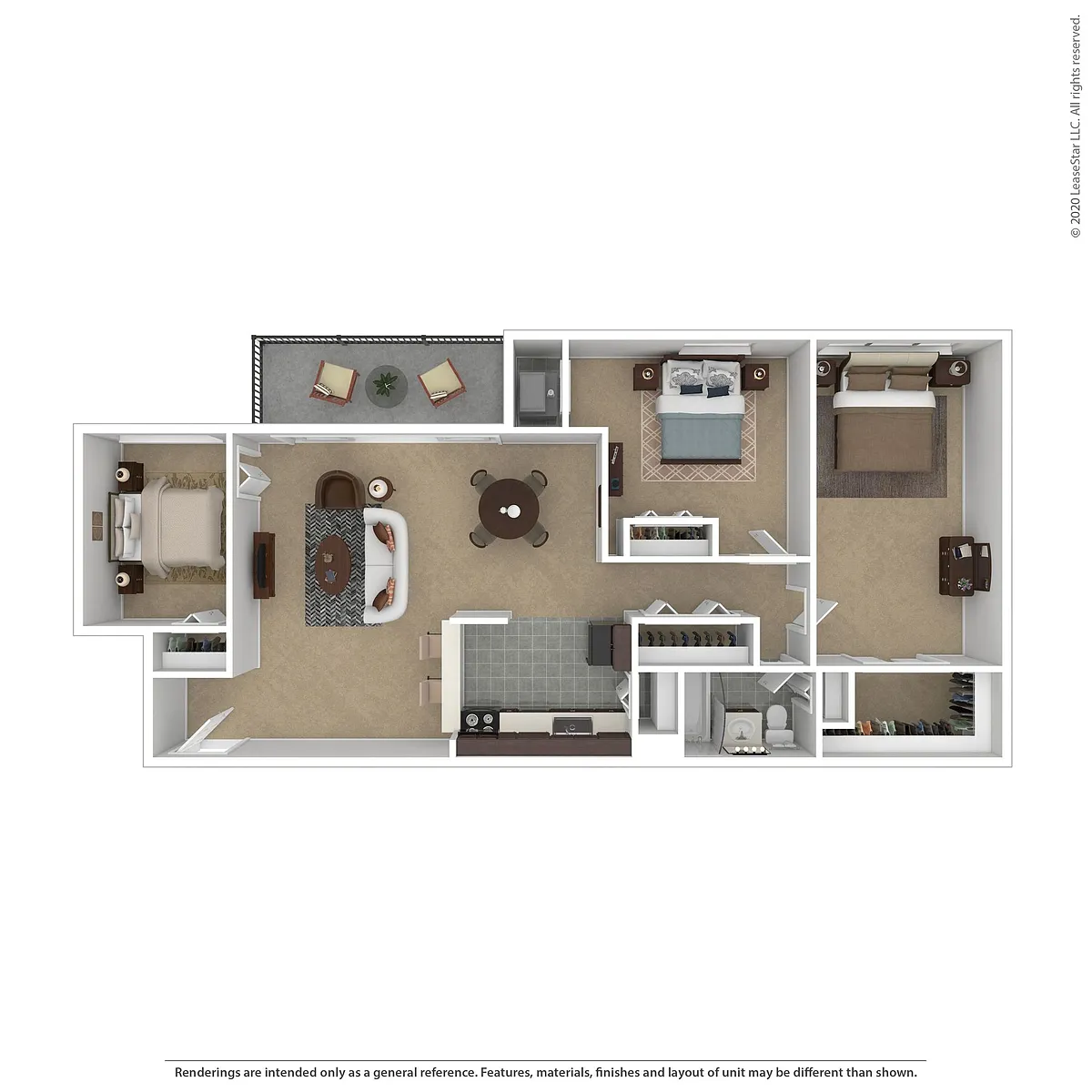 Floor plan DaVinci