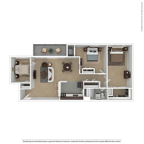 Floor plan DaVinci