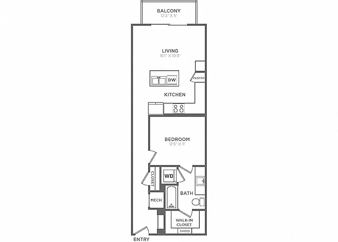 Floor plan A2