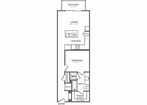 Floor plan A2
