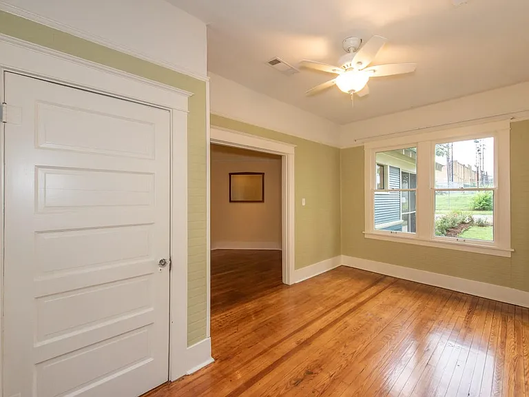Sunroom looking northwest.