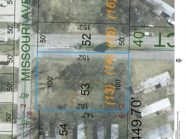 1654 Missouri Ave, Pacific, MO 63069