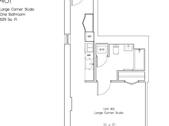 2nd image of 515 E 86th St #401