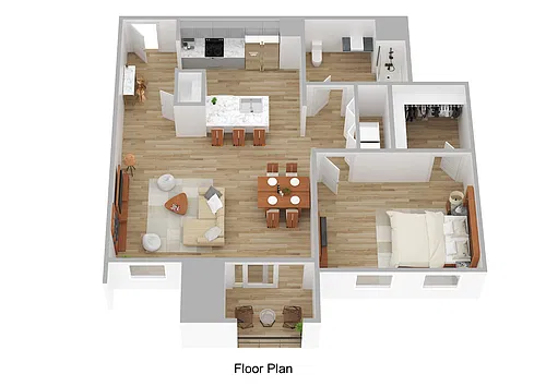 Floor plan A6