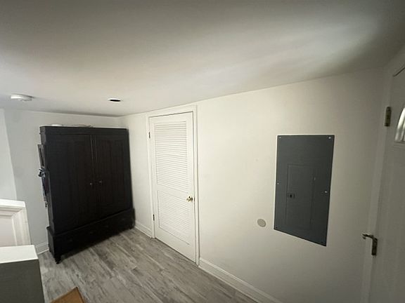 Rear Entrance