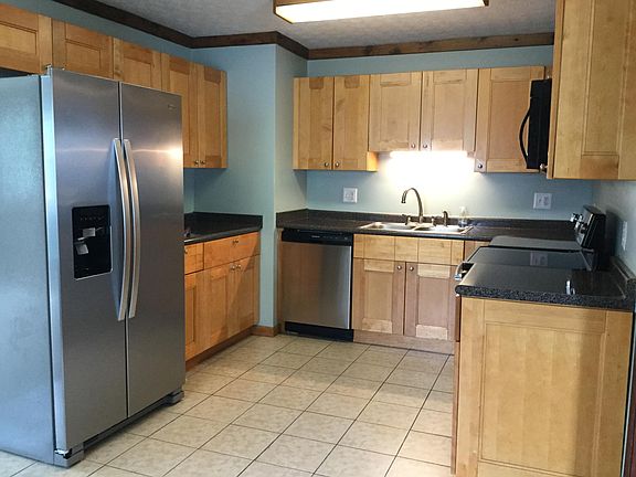 New appliances. New cabinets