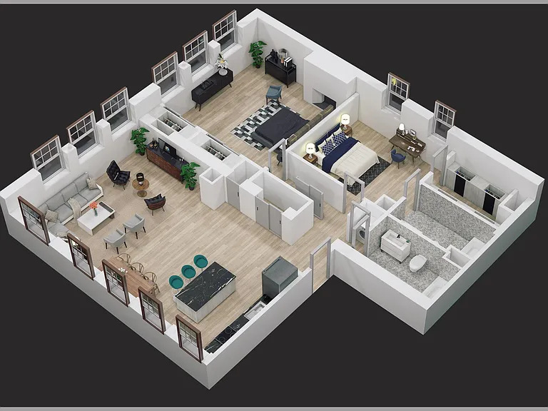 Sub-Penthouse | 501