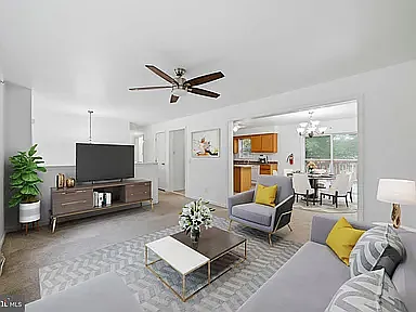 Living room (staged)