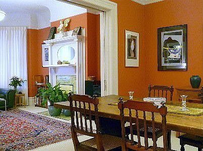 Dinning Living Dining Rooms. Period Detail. Oriental Carpets Throughout
