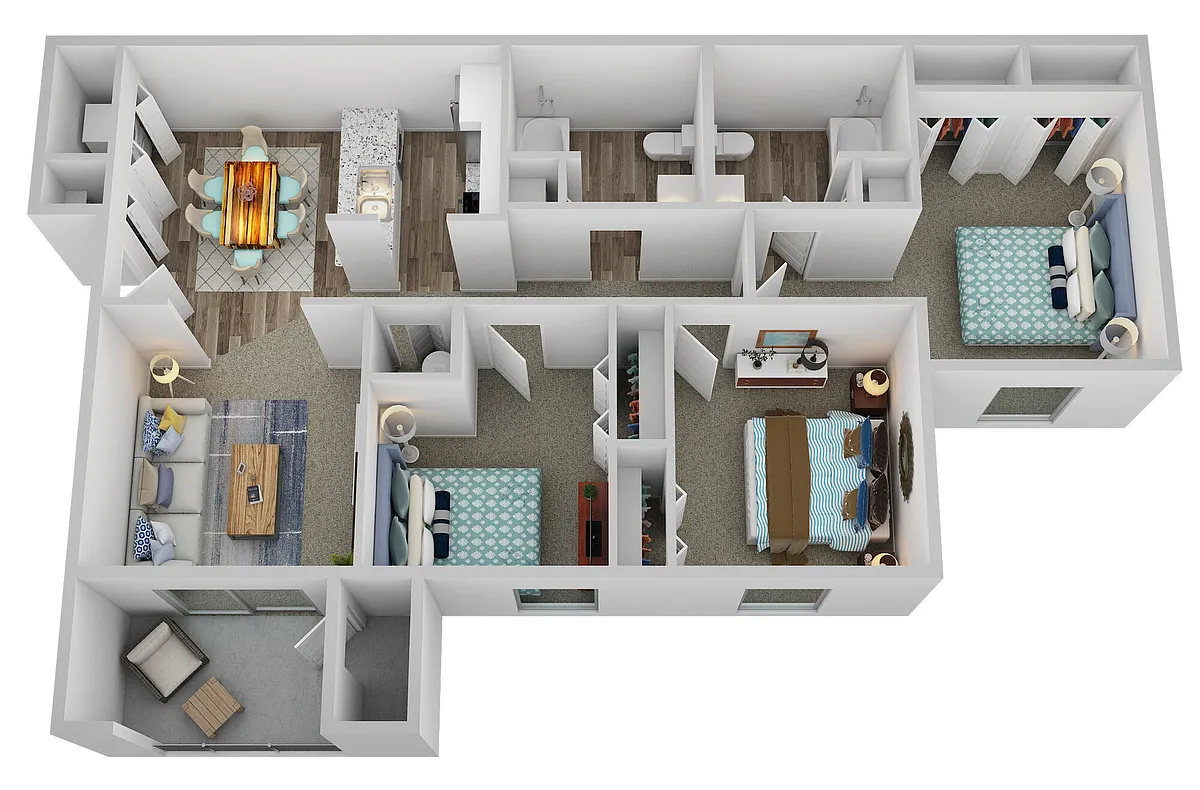 Floor plan Outer Banks