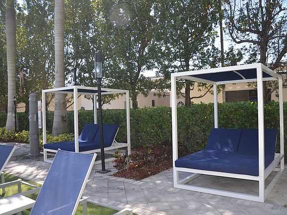 Relax in the Shade with our Comfy Cabanas