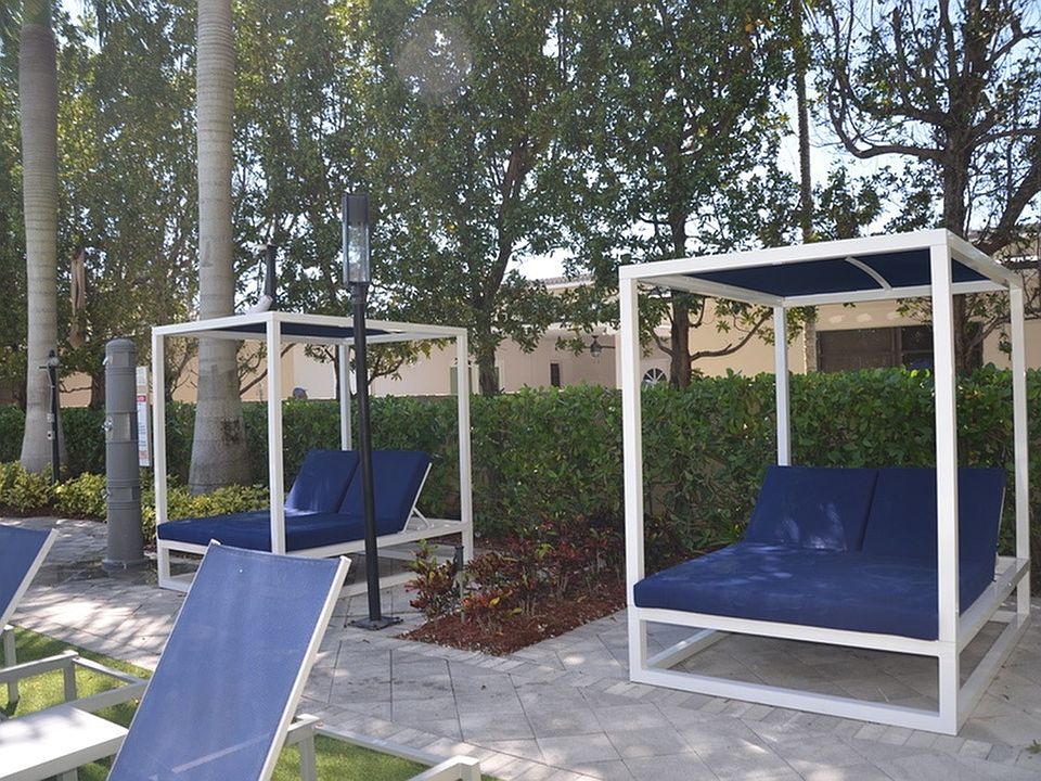 Relax in the Shade with our Comfy Cabanas