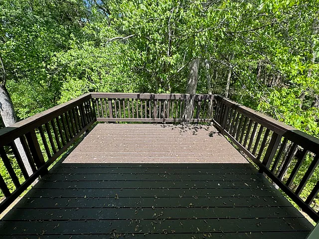 Deck off of Dining Area