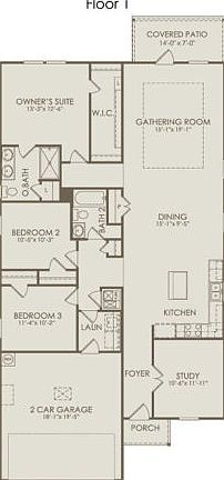 The Hewitt Foor Plan