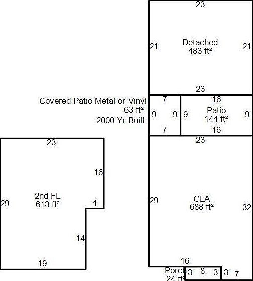 2nd image of 802 SW 42nd Pl