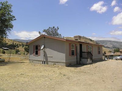 View from front and side