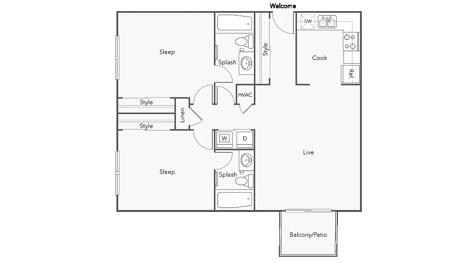 Floor plan Carlisle