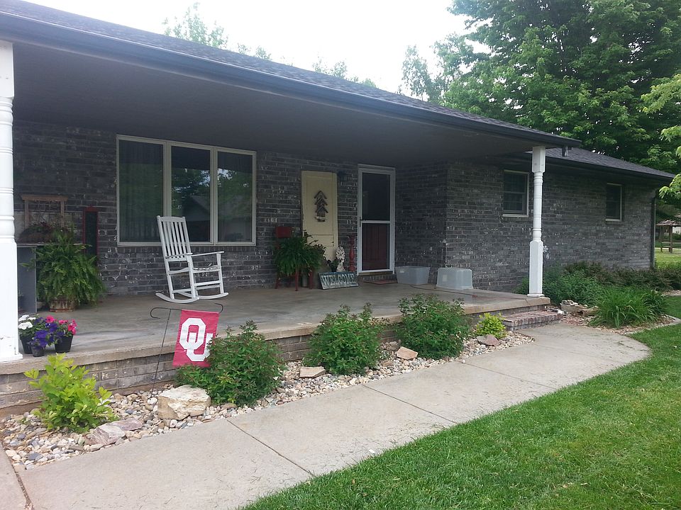 Front of home-faces west