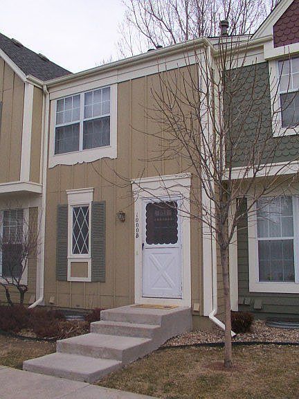 Front of the home