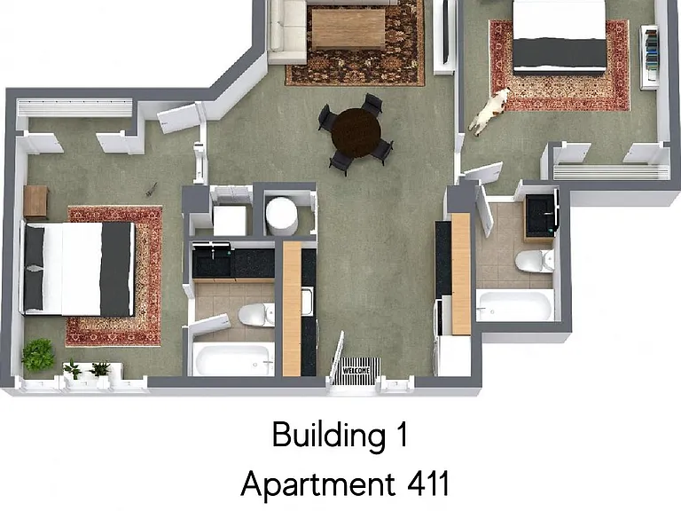 Atrium Lofts at Cold Storage — Photo 130